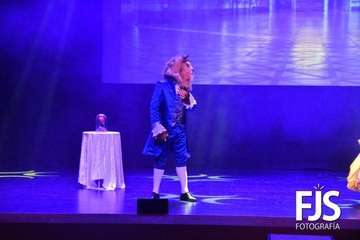 Espectáculo musical 'Al revés' en el Teatro de Telde/Francisco Santana Ravelo/TA.